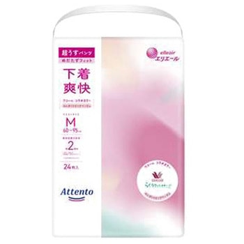 アテント超うすパンツ下着爽快 エレガントピンクべージュ 大王製紙