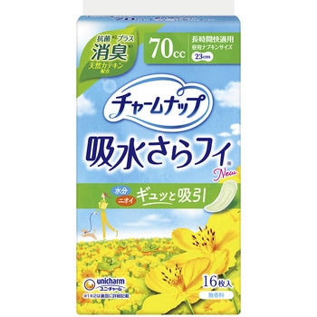 チャームナップ吸水さらフィ 消臭 レギュラーパック - ユニ・チャーム