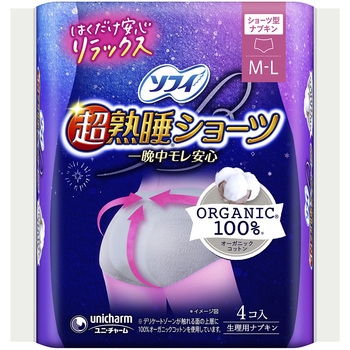 ソフィ 超熟睡ショーツ レギュラーパック ユニ・チャーム