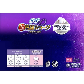 ソフィ 超熟睡ショーツ レギュラーパック ユニ・チャーム