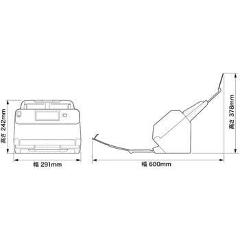 DR-S130 ドキュメントスキャナー imageFORMULA 1台 Canon 【通販