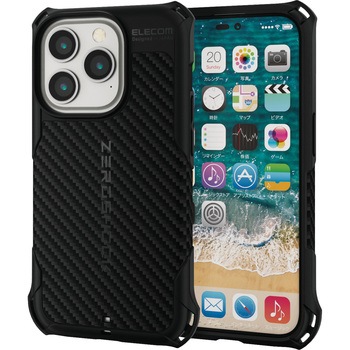 PMWA22CZEROGBK iPhone 14 Pro ケース カバー 耐衝撃 ゼロ