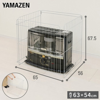 ストーブガード 3面式 - YAMAZEN(山善)