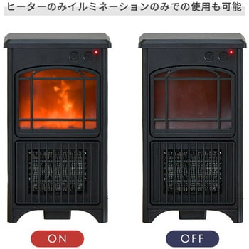 SC-DCH300BK 暖炉型ヒーター TOPLAND 消費電力300W - 【通販モノタロウ】