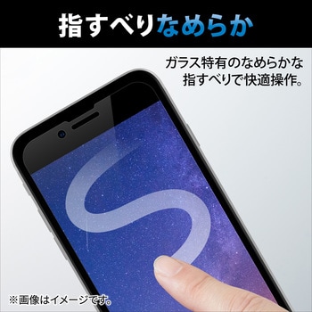 PM-A22CFLGGPF iPhone 14 Pro ガラスフィルム 高光沢 覗き見防止