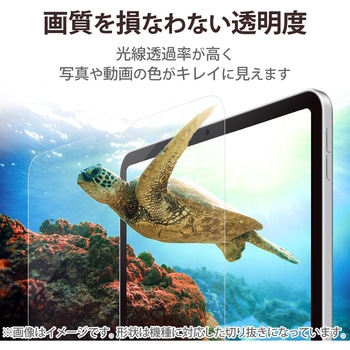 TBWA22RFLGGJ iPad 10.9インチ 第 10 世代 用 ガラスフィルム 高