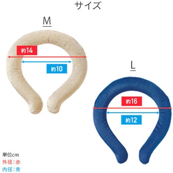 温熱ネックリング カバー付き TO-PLAN(東京企画販売)