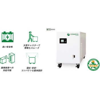 非常用小型蓄電システム 4.3kWh (10年保証付) CONNEXX
