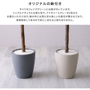 お手入れ簡単フェイクグリーン オリーブ Sサイズ(120cm) ホームテイスト