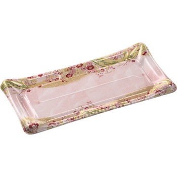 2-6 祝賀ピンク 波錦 本体 エフピコ 13160308