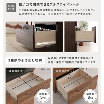 日本製 特殊鋼板を使ったキッチンカウンター【Lugo-ルゴ-】オープン収納 60cm ホームテイスト
