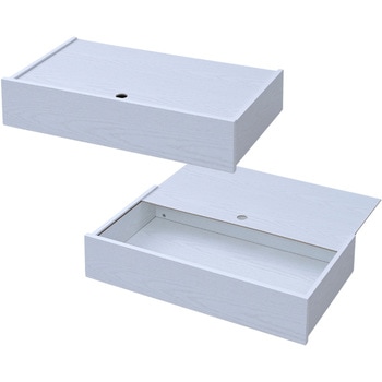 フタ付き ベッド下 収納ボックス YAMAZEN(山善) クローゼット