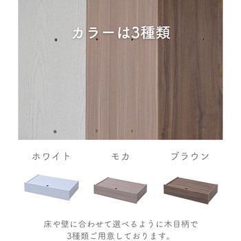 フタ付き ベッド下 収納ボックス YAMAZEN(山善)