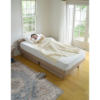 フタ付き ベッド下 収納ボックス YAMAZEN(山善)