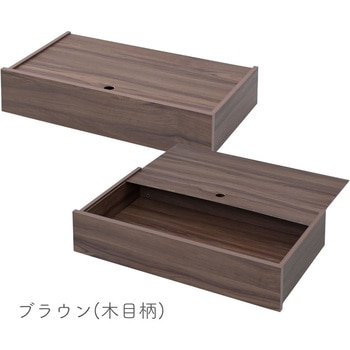 フタ付き ベッド下 収納ボックス YAMAZEN(山善)