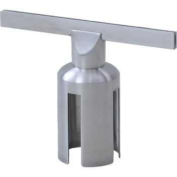 ベルトパーテーション用 案内板 A5サイズ アクリル 縦/横両用 YAMAZEN(山善)