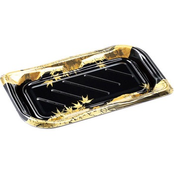 2-5 式部金 葉皿 本体 エフピコ 13161805