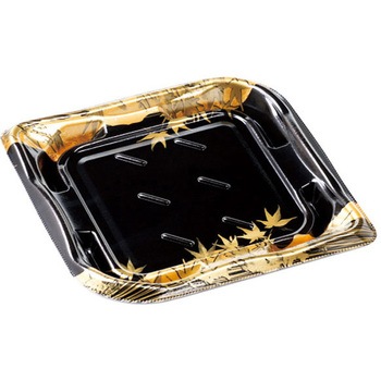 3-3 式部金 葉皿 本体 エフピコ 13161848