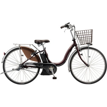 防災サイクル アシスタU DX(デラックス) 24型電動アシスト自転車 ノンパンク仕様  【完成組立品】 BRIDGESTONE(ブリヂストン)
