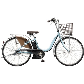 防災サイクル アシスタU DX(デラックス) 24型電動アシスト自転車 ノンパンク仕様  【完成組立品】 BRIDGESTONE(ブリヂストン)