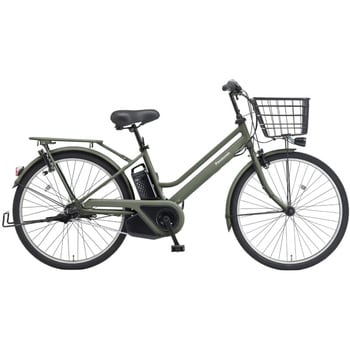 ティモ・S 26型 電動アシスト自転車 2025年モデル 【完成組立品】 Panasonic(パナソニック)