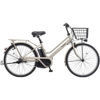 ティモ・S 26型 電動アシスト自転車 2025年モデル 【完成組立品】 Panasonic(パナソニック)