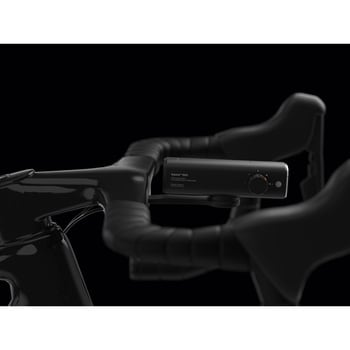 Volume Front 1500 自転車用フロントライト Black BOOKMAN