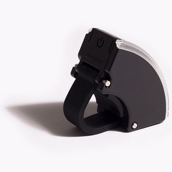 Curve Front Light 自転車用カーブフロントライト BOOKMAN