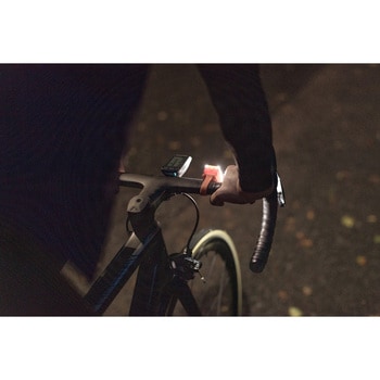 Curve Front Light 自転車用カーブフロントライト BOOKMAN