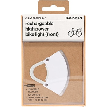 Curve Front Light 自転車用カーブフロントライト BOOKMAN
