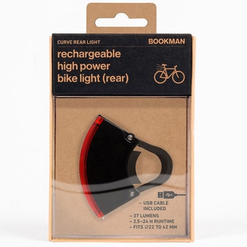 Curve Rear Light 自転車用カーブリアライト BOOKMAN