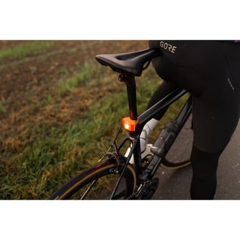 Curve Rear Light 自転車用カーブリアライト BOOKMAN