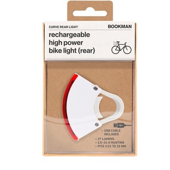 Curve Rear Light 自転車用カーブリアライト BOOKMAN