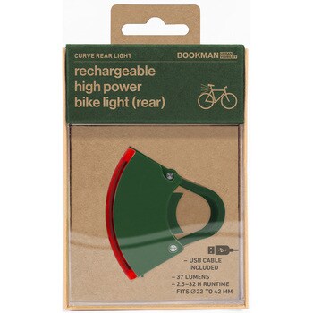 Curve Rear Light 自転車用カーブリアライト BOOKMAN