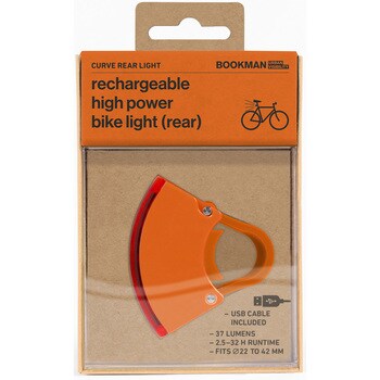 Curve Rear Light 自転車用カーブリアライト BOOKMAN