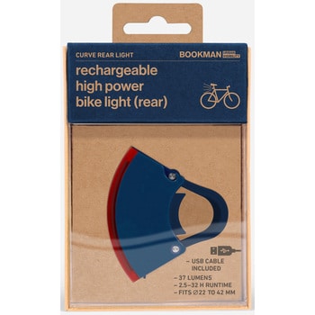 Curve Rear Light 自転車用カーブリアライト BOOKMAN