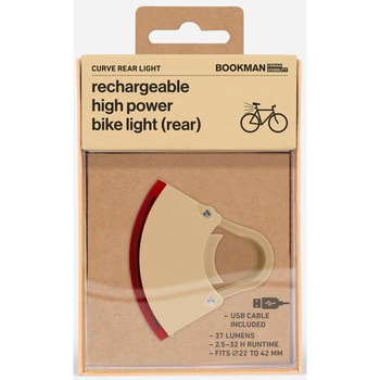 Curve Rear Light 自転車用カーブリアライト BOOKMAN