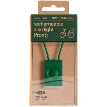 Block Light Front 自転車用ライトフロント BOOKMAN