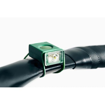 Block Light Front 自転車用ライトフロント BOOKMAN