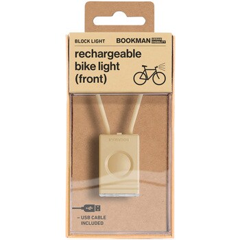 Block Light Front 自転車用ライトフロント BOOKMAN