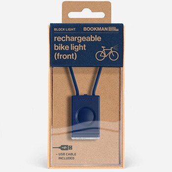 Block Light Front 自転車用ライトフロント BOOKMAN