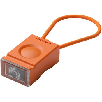 Block Light Front 自転車用ライトフロント BOOKMAN