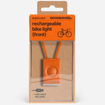 Block Light Front 自転車用ライトフロント BOOKMAN