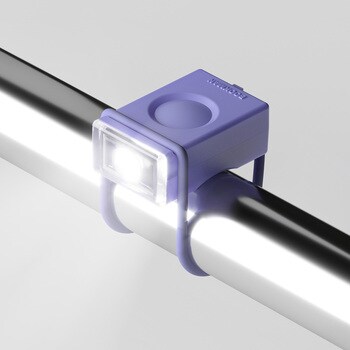 Block Light Front 自転車用ライトフロント BOOKMAN