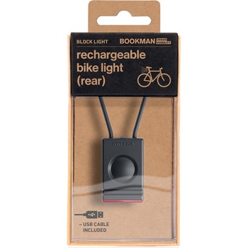 Block Light Rear 自転車用ライトリア BOOKMAN