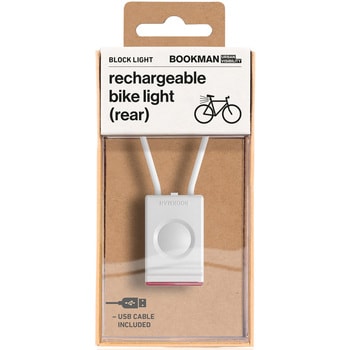 Block Light Rear 自転車用ライトリア BOOKMAN