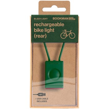 Block Light Rear 自転車用ライトリア BOOKMAN