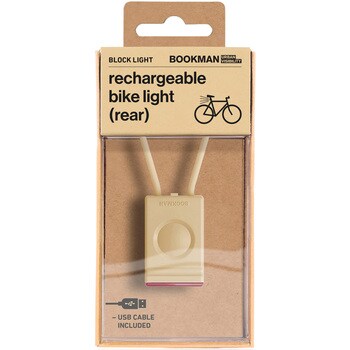 Block Light Rear 自転車用ライトリア BOOKMAN
