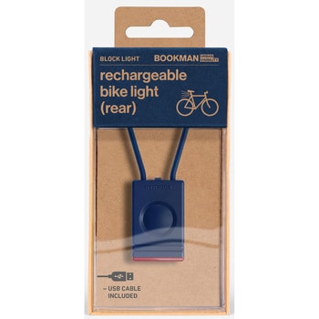 Block Light Rear 自転車用ライトリア BOOKMAN