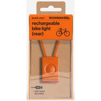 Block Light Rear 自転車用ライトリア BOOKMAN